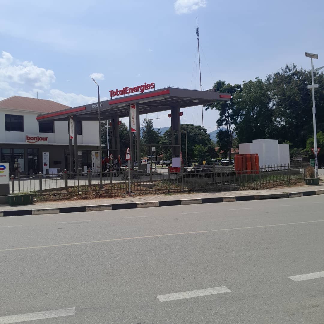 Renovated and rebranded fuel station