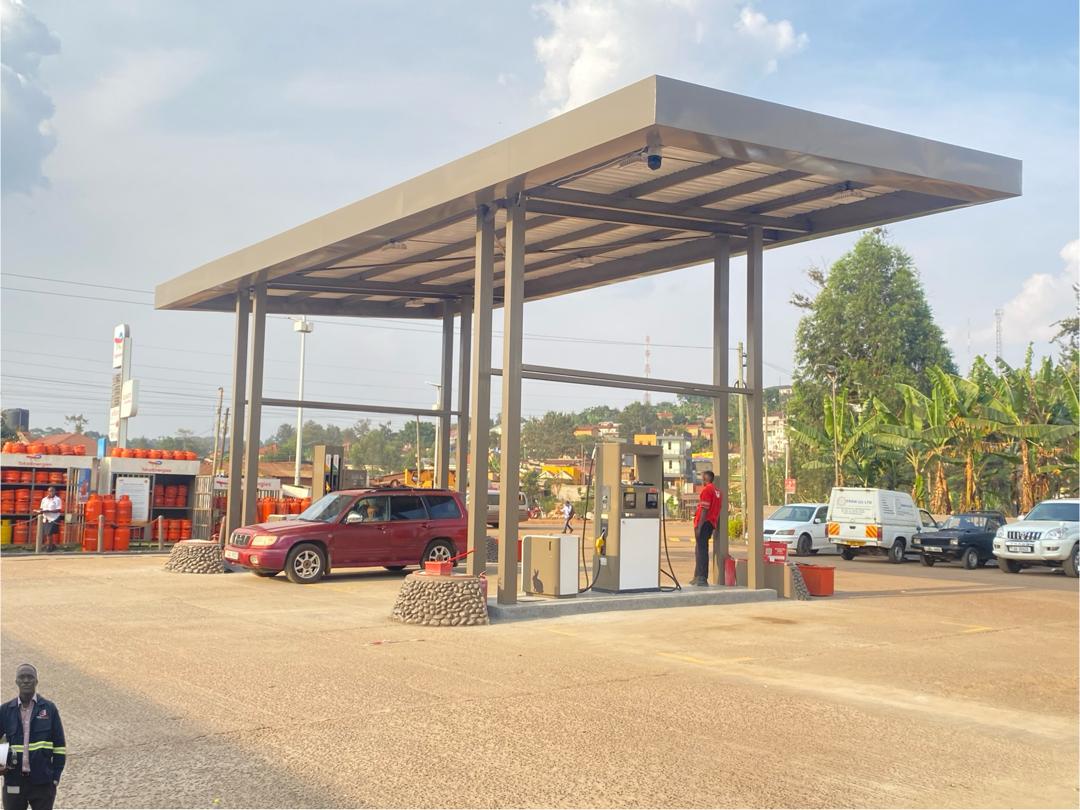 TotalEnergies Mbarara Lake View forecourt renovation